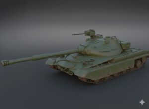 Сборная модель в масштабе