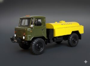 Сборная модель в масштабе