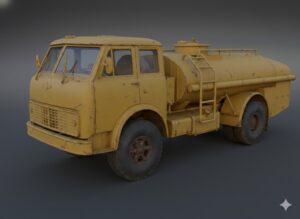 Сборная модель в масштабе
