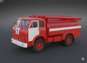 Сборная модель в масштабе