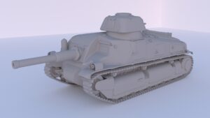 Сборная модель в масштабе