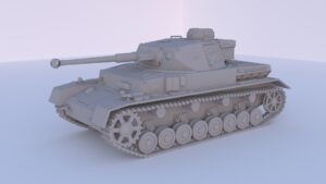Сборная модель в масштабе