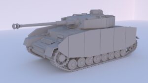 Сборная модель в масштабе