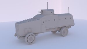 Сборная модель в масштаб