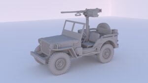 Сборная модель в масштабе