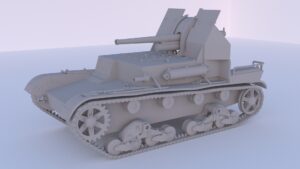 Сборная модель в масштабе