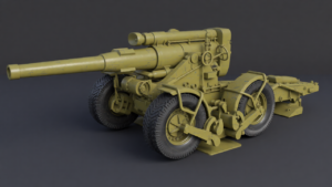 Сборная модель в масштабе