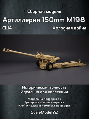 Сборная модель в масштабе